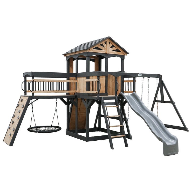 Backyard Discovery Centro de Juegos Timber Crossing Backyard Discovery Centro de Juegos Timber Crossing