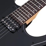 SGR by Schecter Guitarra Eléctrica Banshee-6 Negro