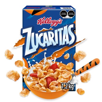Kellogg's Zucaritas Cereal 1.2 kg Kellogg's Zucaritas Cereal 1.2 kg