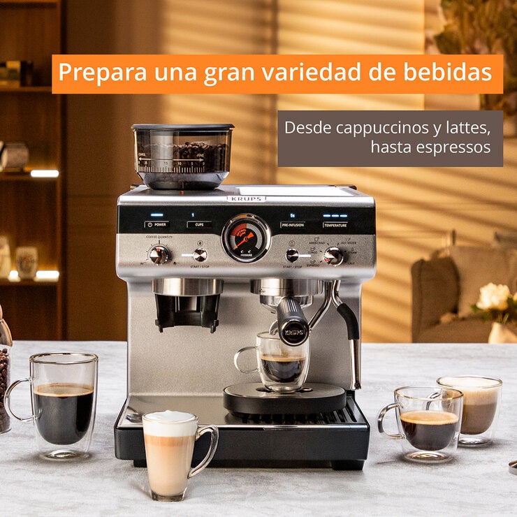 Krups, Cafetera Espresso Go Barista Krups, Cafetera Espresso Go Barista