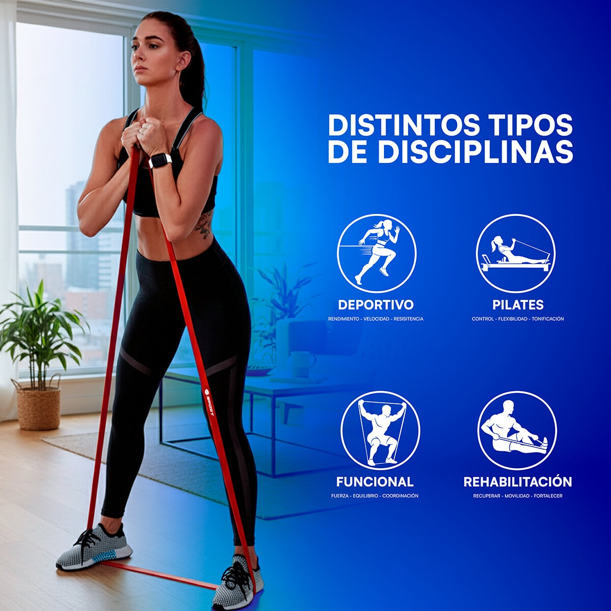 Mist Jewel Set de Bandas Mist Jewel Set de Bandas