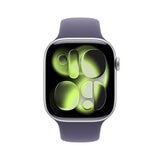 Apple Watch Series 11 (GPS + Celular) 46mm Aluminio Plata + Correa Deportiva Morado Niebla + Talla S/M Apple Watch Series 11 (GPS + Celular) 46mm Aluminio Plata + Correa Deportiva Morado Niebla + Talla S/M