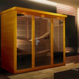 Sauna Infrarrojo Mónaco Dynamic Ultra Low EMF, 6 Personas