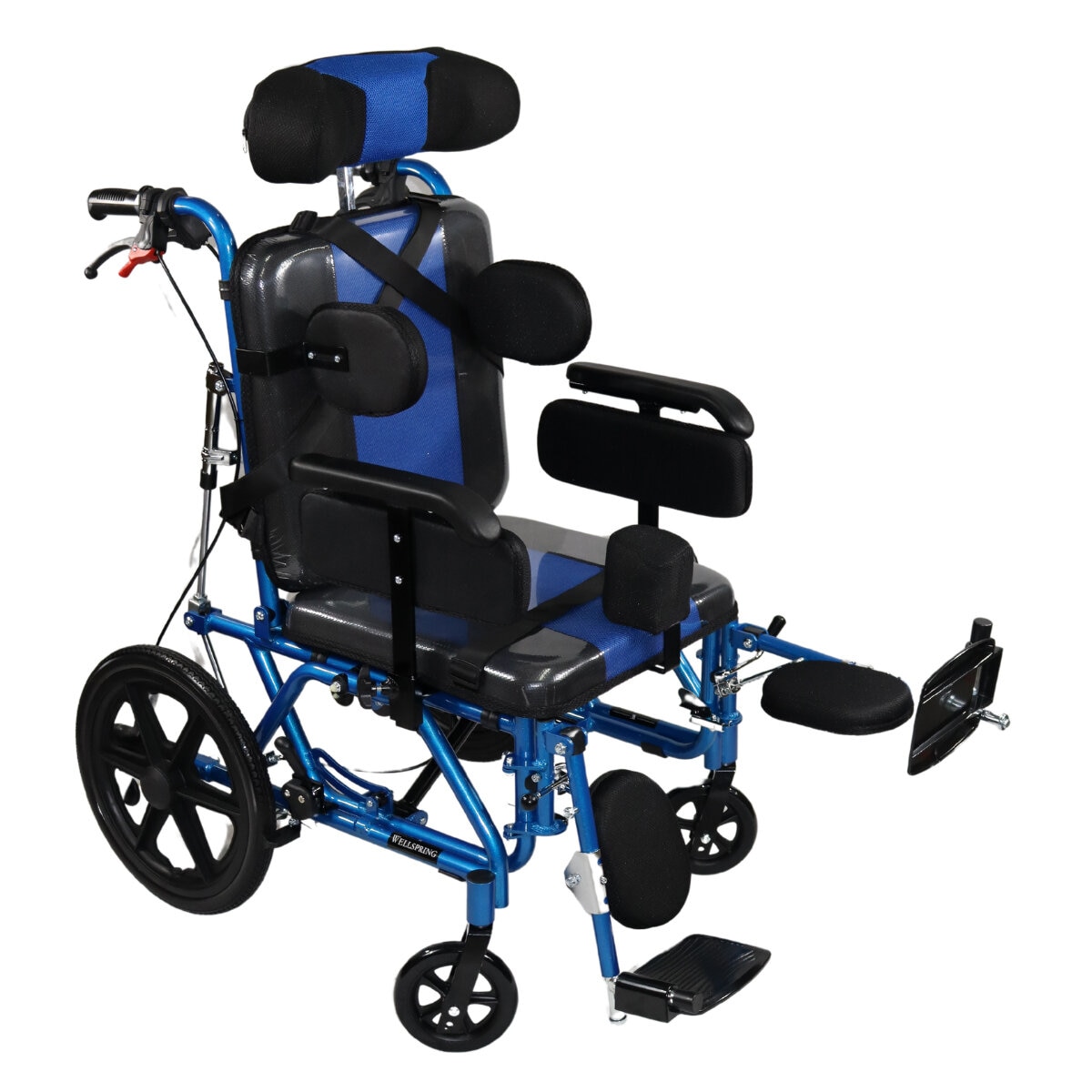 Wellspring Silla De Ruedas Para Parálisis Cerebral Infantil 38 cm