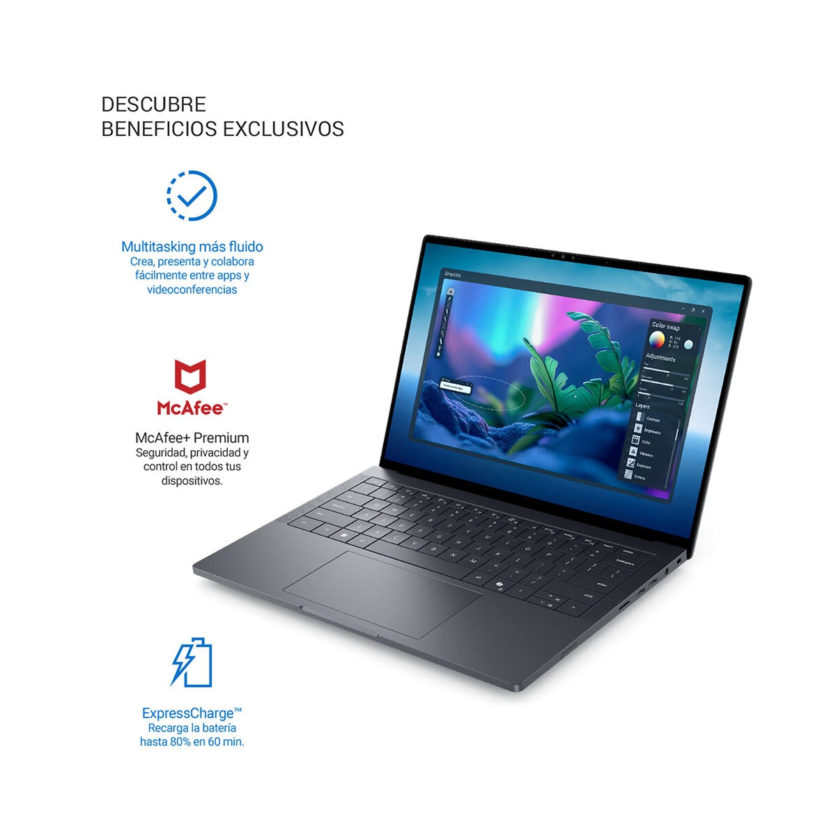 DELL Pro Max 14 Premium Laptop 14" Full HD+ Intel Core Ultra 7 32GB 1TB SSD DELL Pro Max 14 Premium Laptop 14" Full HD+ Intel Core Ultra 7 32GB 1TB SSD