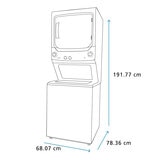 GE Centro De Lavado De Gas 23kg / 23kg GE Centro De Lavado De Gas 23kg / 23kg