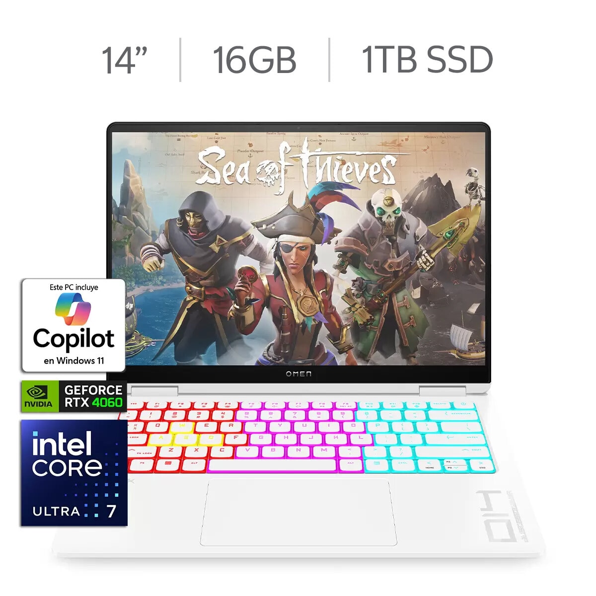 HP OMEN Transcend Gaming 14-fb0000la Laptop 14" 2.8K OLED Intel Core Ultra 7 16GB 1TB SSD HP OMEN Transcend Gaming 14-fb0000la Laptop 14" 2.8K OLED Intel Core Ultra 7 16GB 1TB SSD