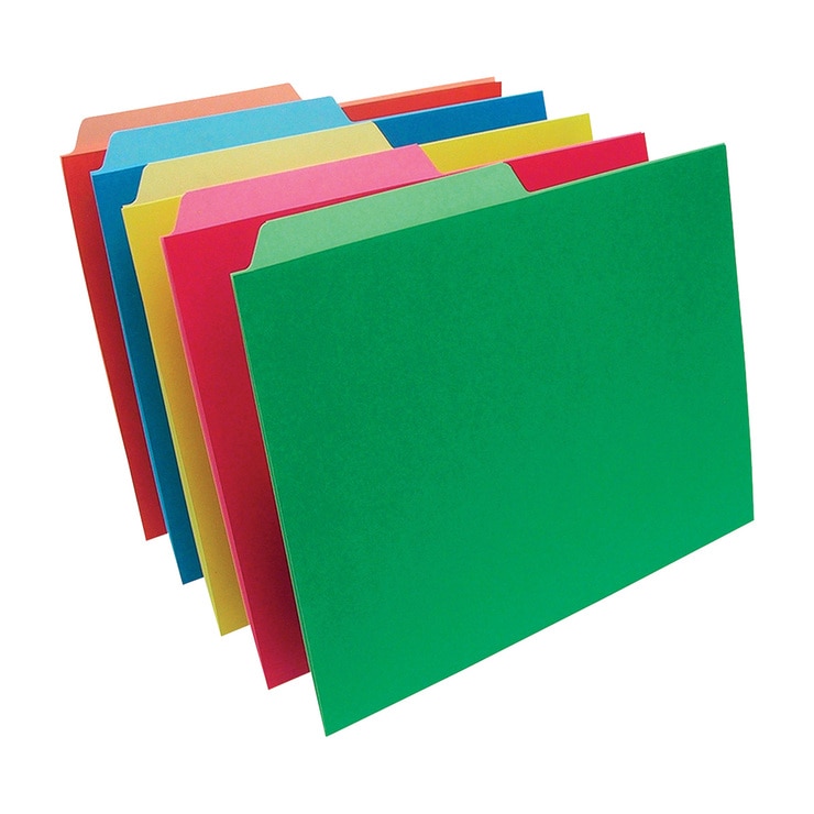 Pendaflex Folders Tamaño Carta Colores Intensos Costco México 6272