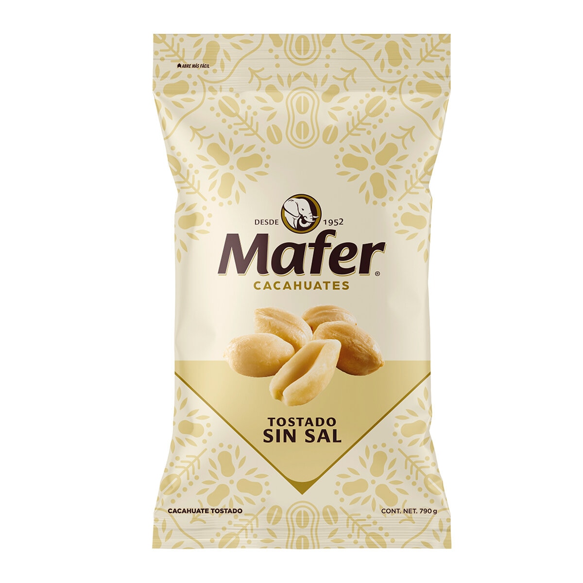 Mafer Cacahuate sin Sal 790 g