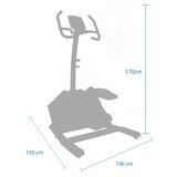 UniFitness Elíptica Lateral SW6000C UniFitness Elíptica Lateral SW6000C