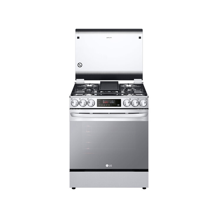 LG Estufa de Gas 5 quemadores 76cm LG Estufa de Gas 5 quemadores 76cm