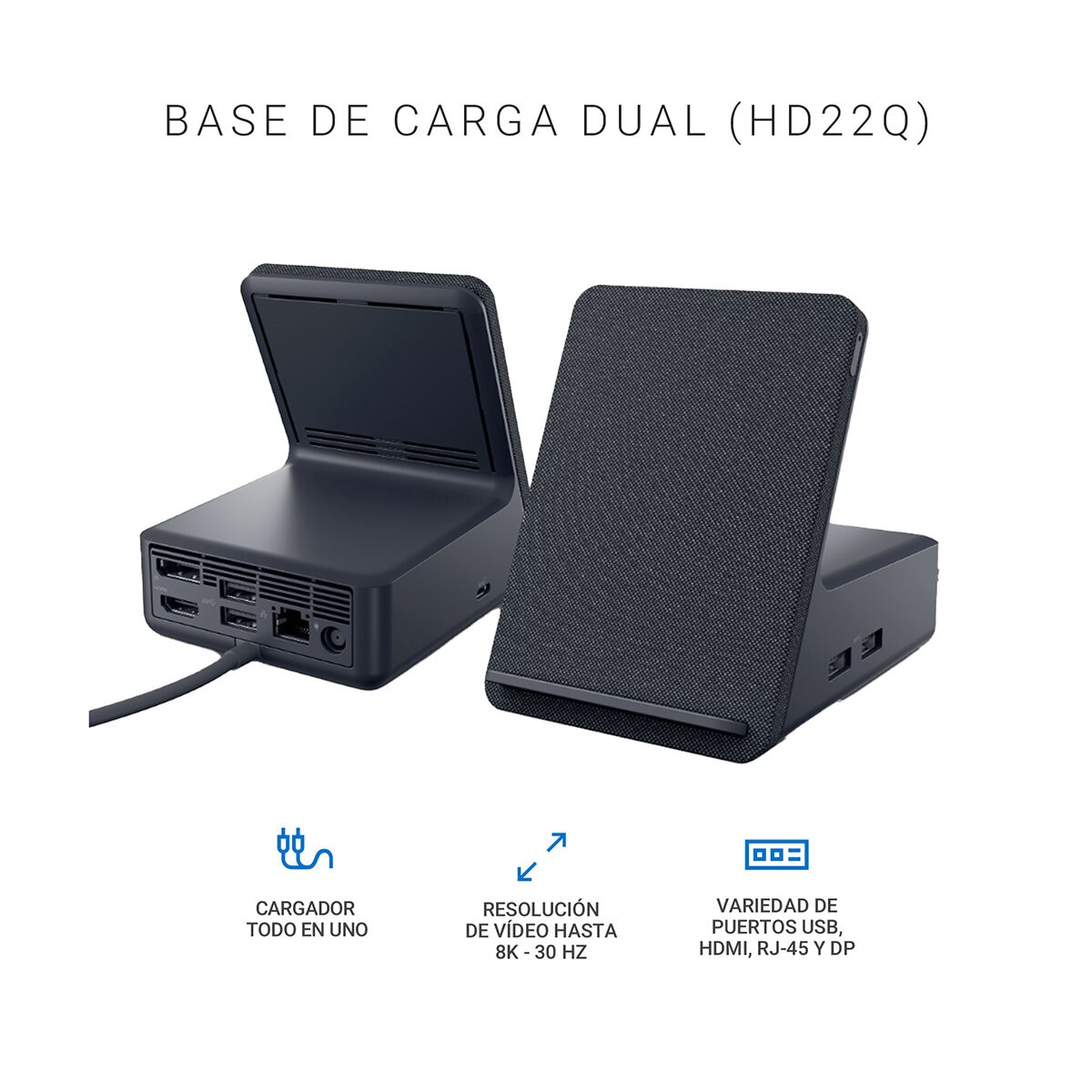 DELL Dock Estación de Carga Inalámbrica DELL Dock Estación de Carga Inalámbrica