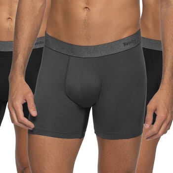 turbo dry bóxer para caballero 3 piezas varias tallas y colores