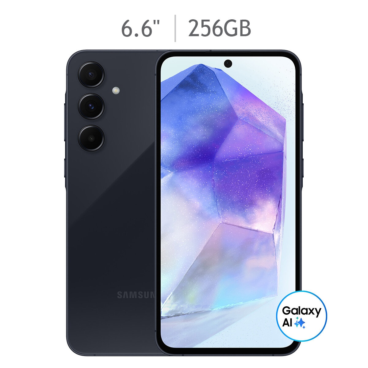 Samsung Galaxy A55 256GB Azul Marino