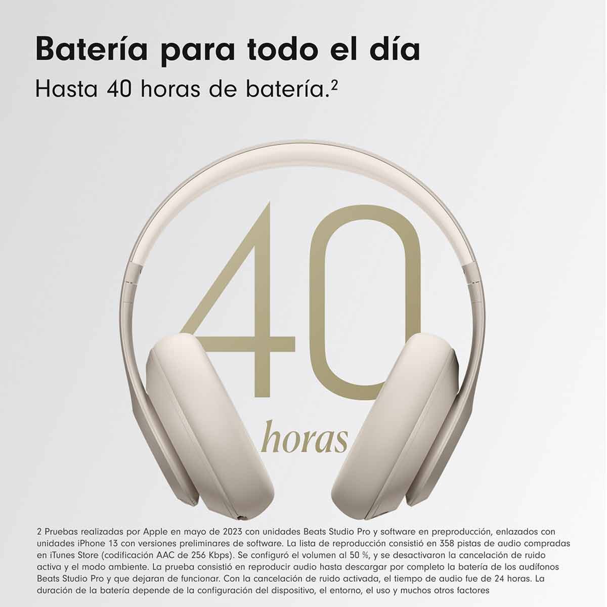 Beats Studio Pro Audífonos Inalámbricos Arena