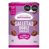 Morama Galletas Doble Chocolate 384 g Morama Galletas Doble Chocolate 384 g