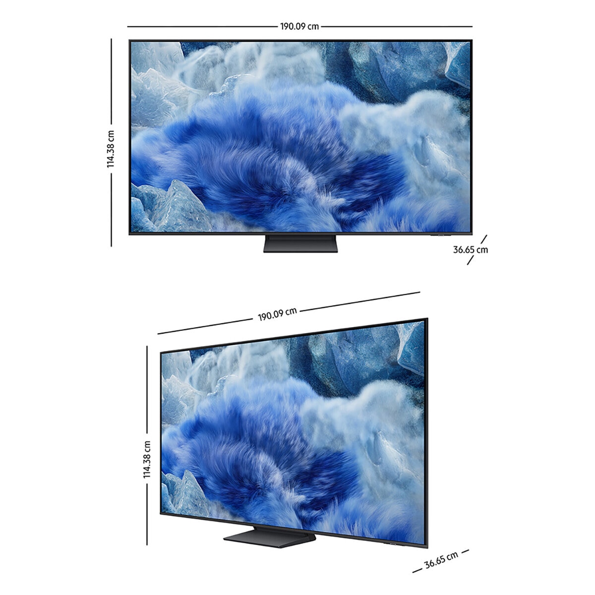 Samsung Pantalla 85" QLED 4K Smart TV Samsung Pantalla 85" QLED 4K Smart TV