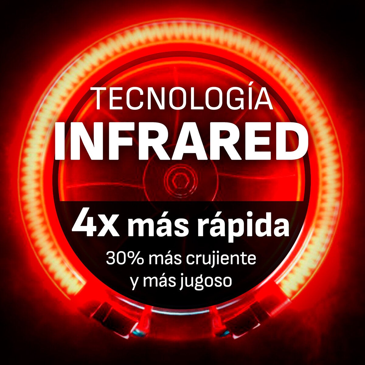 T-Fal, Freidora de Aire Infrarroja XXL T-Fal, Freidora de Aire Infrarroja XXL