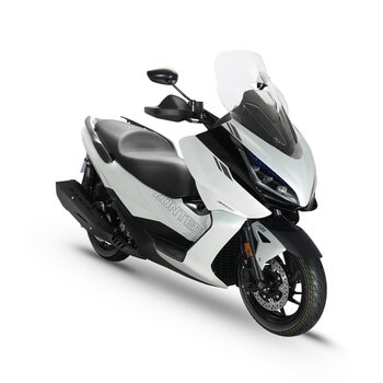 zontes motocicleta e350 300cc blanco