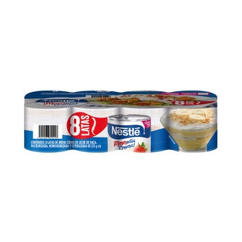 Nestle Media Crema 8 pzas de 225 g