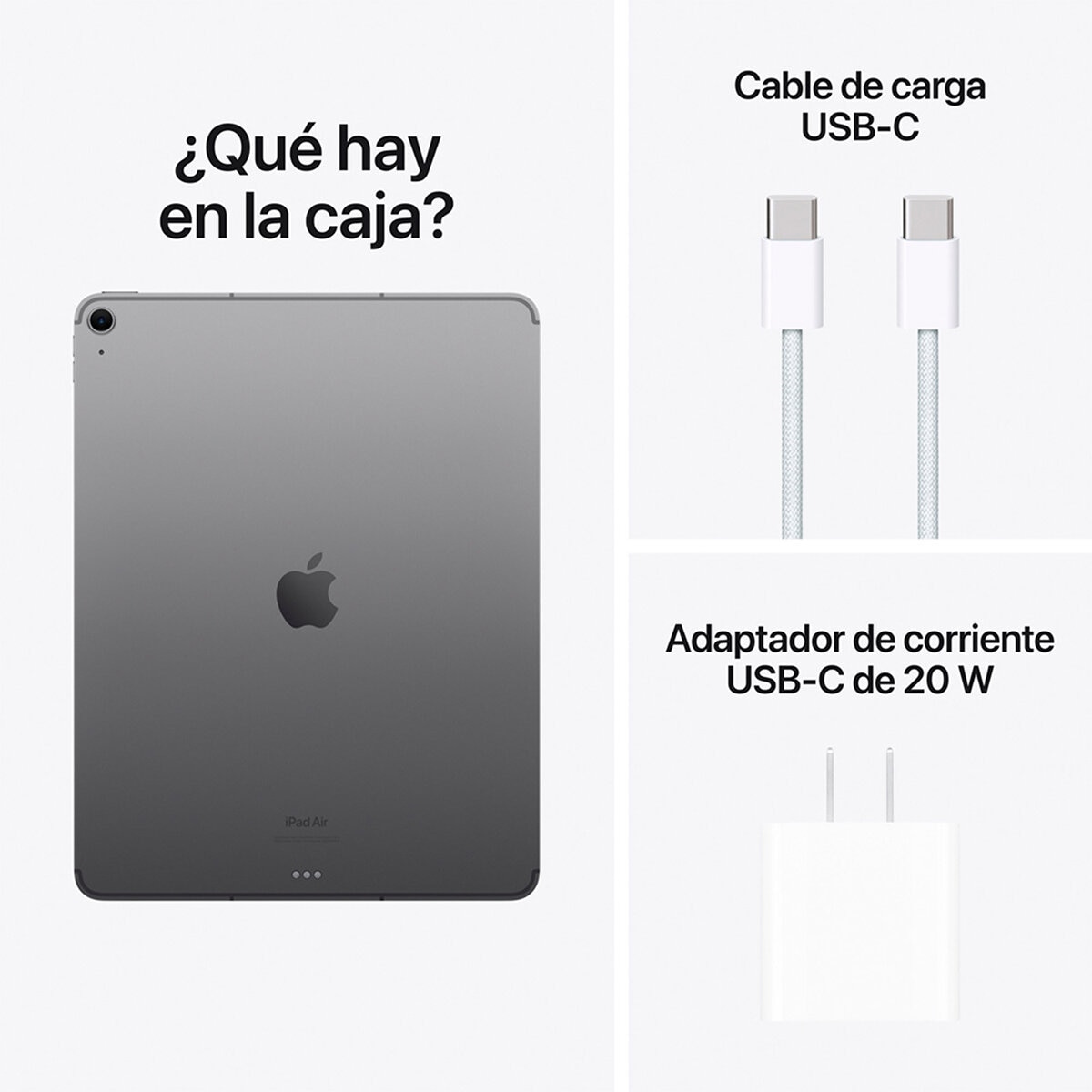 Apple iPad Air 13" Wi-Fi + Cellular 256GB Gris Espacial