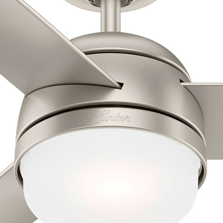 Hunter, Ventilador Midtown Matte Nickel 48" Hunter, Ventilador Midtown Matte Nickel 48"