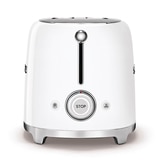 Smeg Tostador 2 rebanadas Blanco