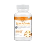 HealthAddiction Citrato De Potasio 120 Cápsulas HealthAddiction Citrato De Potasio 120 Cápsulas