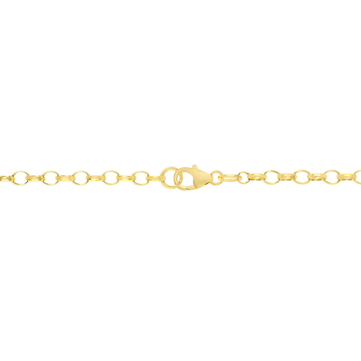 Dije Placa, Oro Amarillo 14K Dije Placa, Oro Amarillo 14K