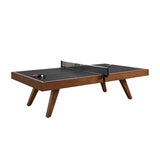 HB Mesa de Ping Pong Oslo con Acabado en Color Whisky