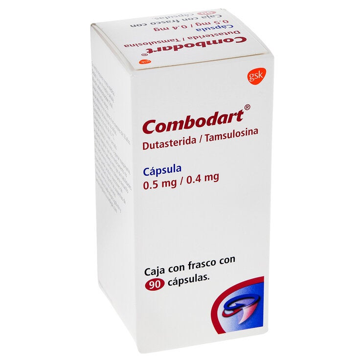 Combodart 90 Cápsulas 0.5 mg/0.4 mg Combodart 90 Cápsulas 0.5 mg/0.4 mg