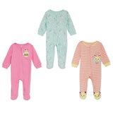 Koala Kids Mameluco 3 piezas para Bebé Varias Tallas y Colores Koala Kids Mameluco 3 piezas para Bebé Varias Tallas y Colores