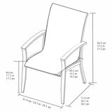 Agio, Clearfield Comedor para Jardín de 5 Piezas Agio, Clearfield Comedor para Jardín de 5 Piezas