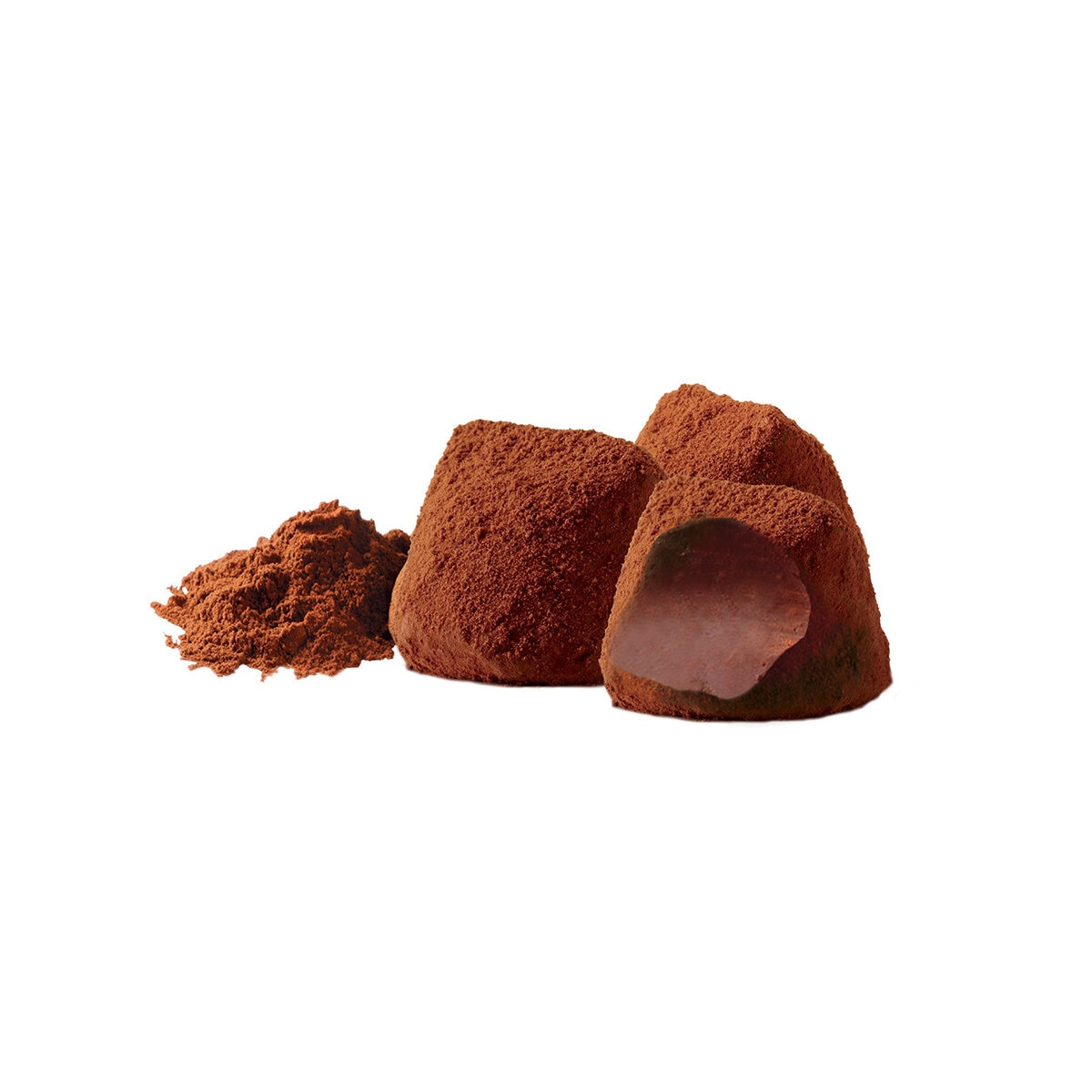 Truffettes de France Trufas Espolvoreadas con Cocoa 2 pzas de 1 kg