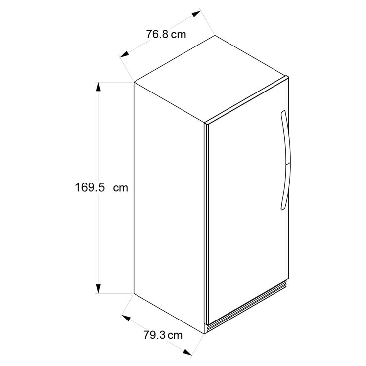 Whirlpool Refrigerador 18' y Congelador 18' Sidekicks Whirlpool Refrigerador 18' y Congelador 18' Sidekicks