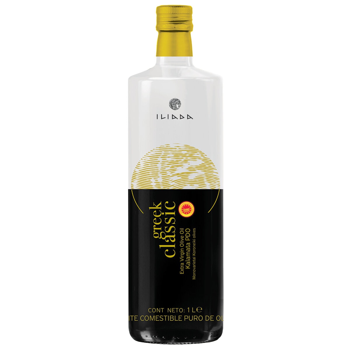 Iliada Greek Aceite de Oliva Extra Virgen 1 l Iliada Greek Aceite de Oliva Extra Virgen 1 l