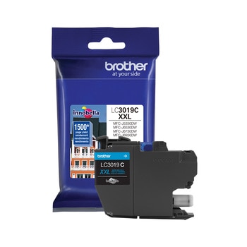 Brother Cartucho de Tinta LC3019C Color Cian 