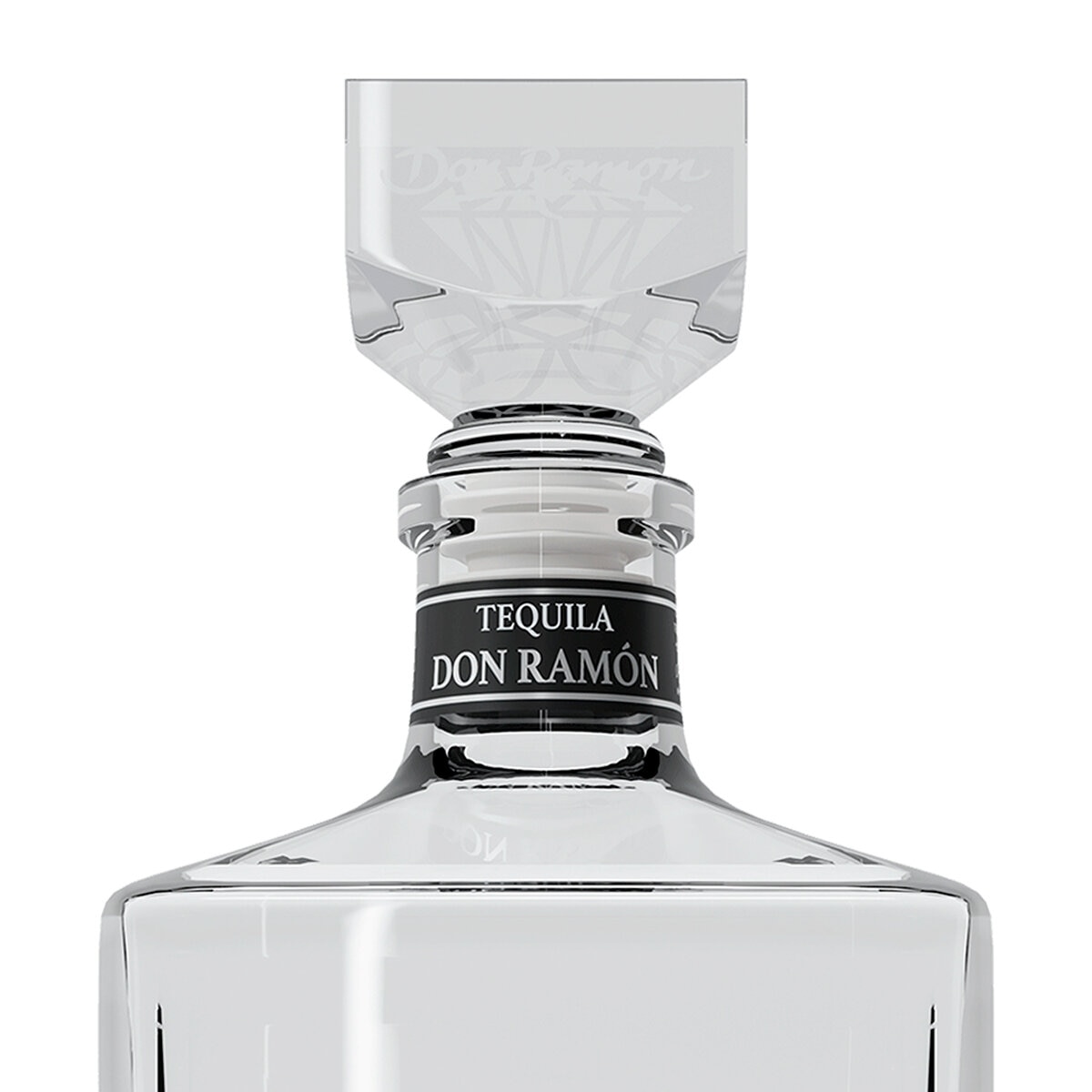 Tequila Don Ramón Añejo Cristalino 1.75 L