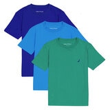 Nautica Playera 3 piezas para Niños y NIñas Varias Tallas y Colores