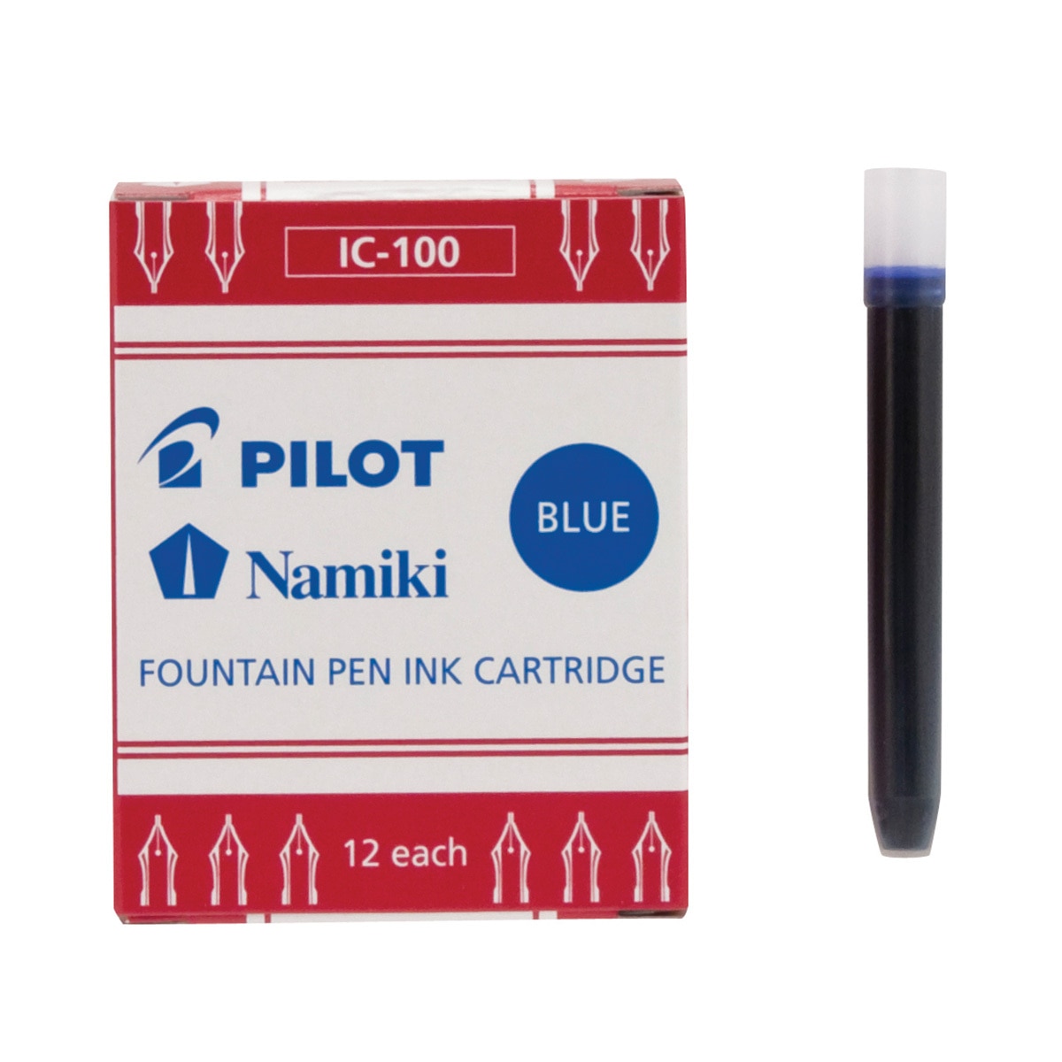 Pilot Set de Cartuchos Plumas Fuente 42 Unidades Pilot Set de Cartuchos Plumas Fuente 42 Unidades