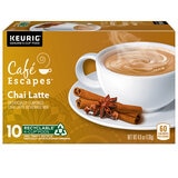 Keurig , Café Escapes Chai Latte , 60 cápsulas de té K-Cup