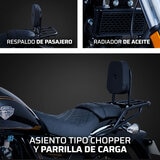 Vento Motocicleta Thunderstar 300cc Negro Vento Motocicleta Thunderstar 300cc Negro