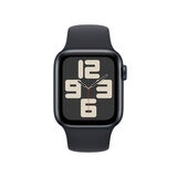 Apple Watch SE (GPS) Caja de aluminio medianoche 40mm con Correa deportiva medianoche 