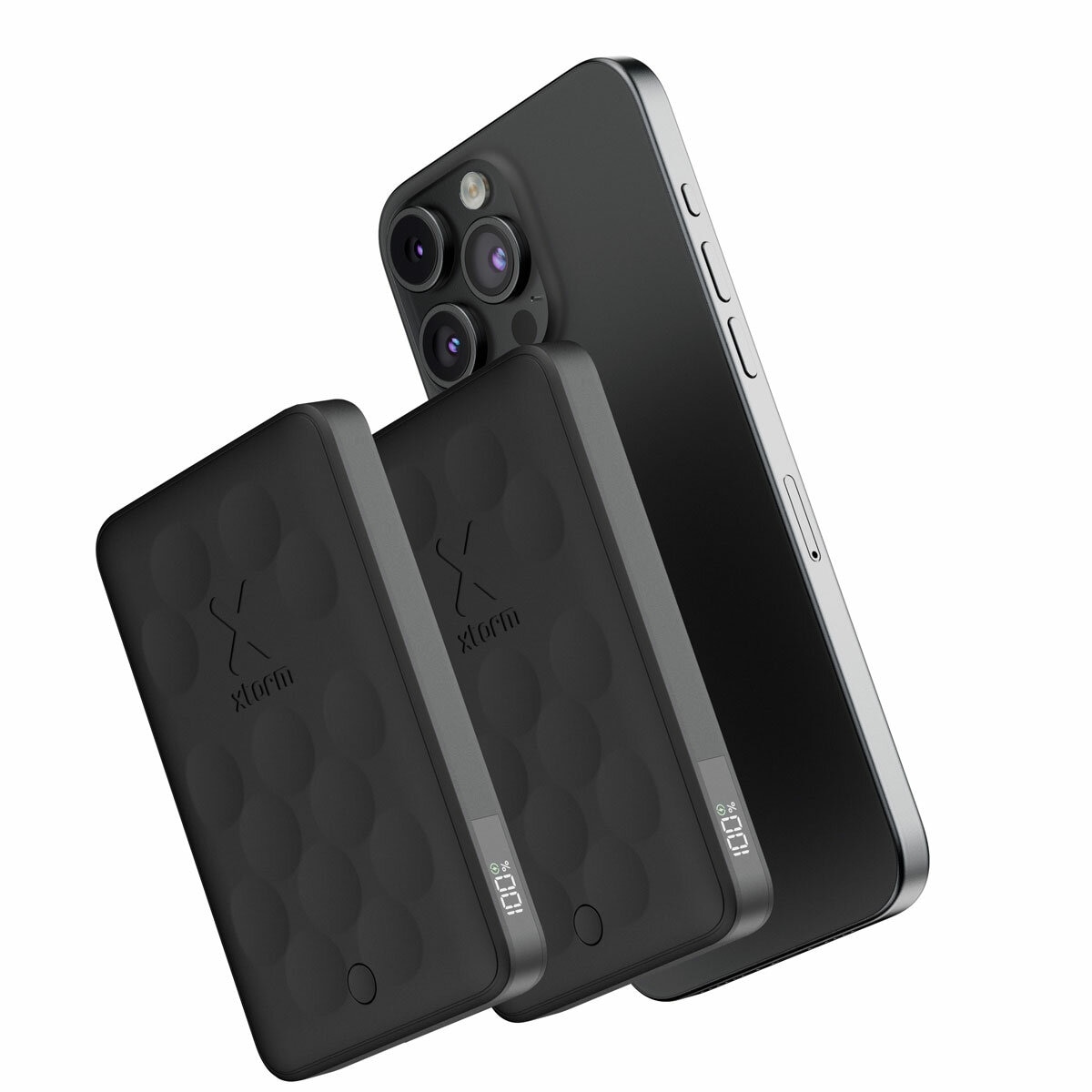 Xtorm Batería Magnética Portátil 5000 mhA 2 Pack Xtorm Batería Magnética Portátil 5000 mhA 2 Pack