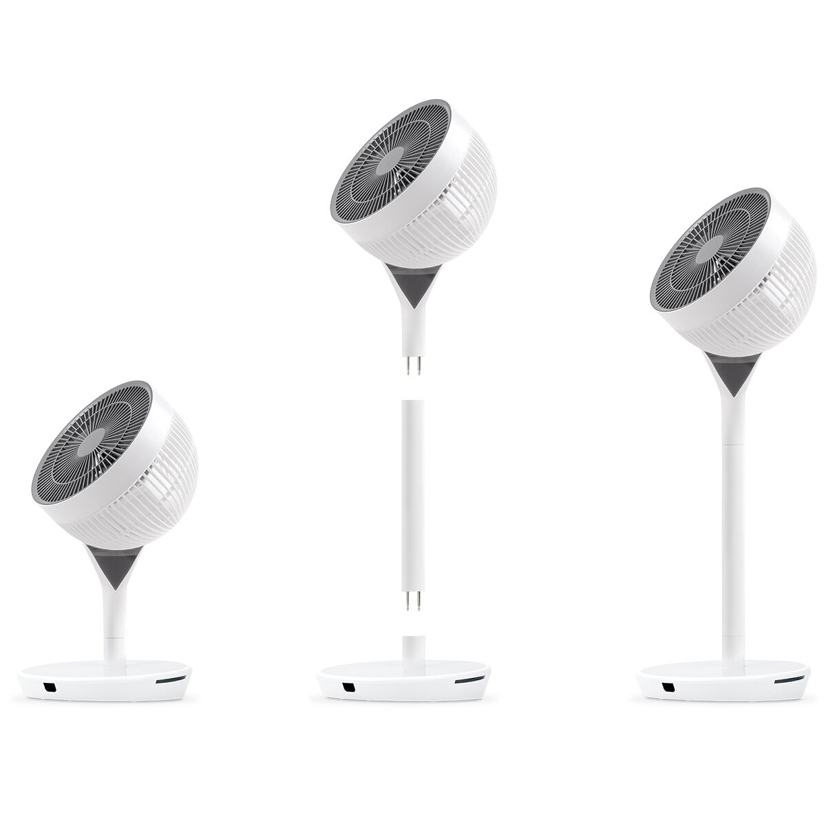 Woozoo Ventilador de Pedestal, 12 velocidades Woozoo Ventilador de Pedestal, 12 velocidades