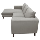 Muebles Liz, Figg, Modular De 2 Piezas,Gris