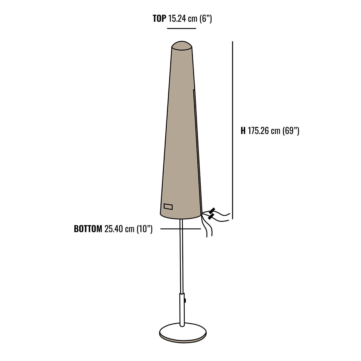 Seasons Sentry, Funda para Sombrilla Seasons Sentry, Funda para Sombrilla