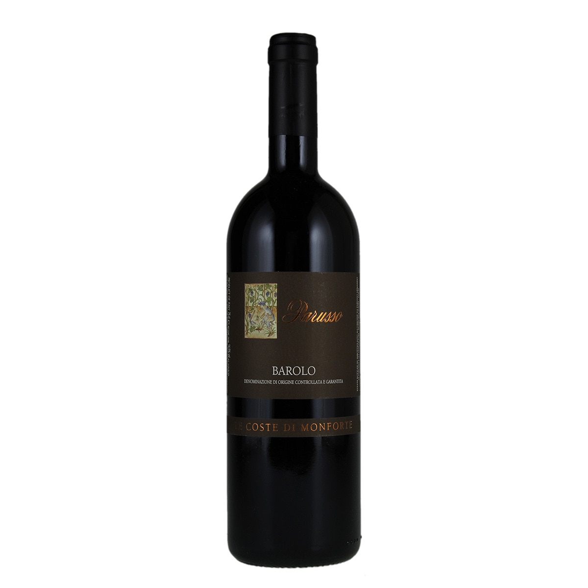 Parusso Barolo Le Coste vino tinto 750ml Costco México