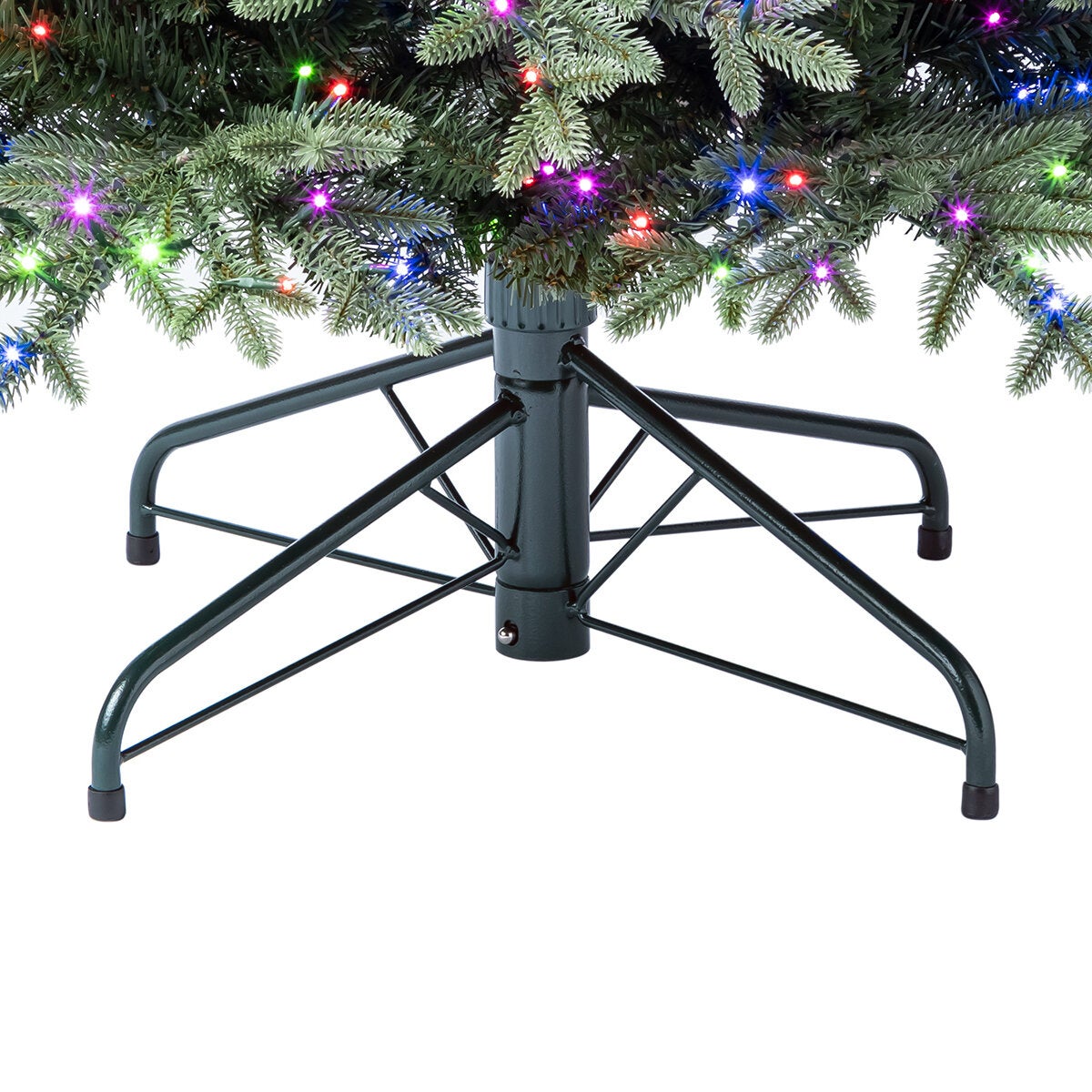 Árbol de Navidad Pre-Iluminado 1.9m con 1,200 Luces Radiant Micro LED Árbol de Navidad Pre-Iluminado 1.9m con 1,200 Luces Radiant Micro LED