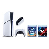PlayStation 5: Consola Slim Estándar de 1TB + 2 Videojuegos + Estación de Carga PlayStation 5: Consola Slim Estándar de 1TB + 2 Videojuegos + Estación de Carga